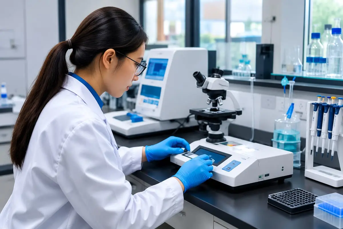 Lab / quality control testing